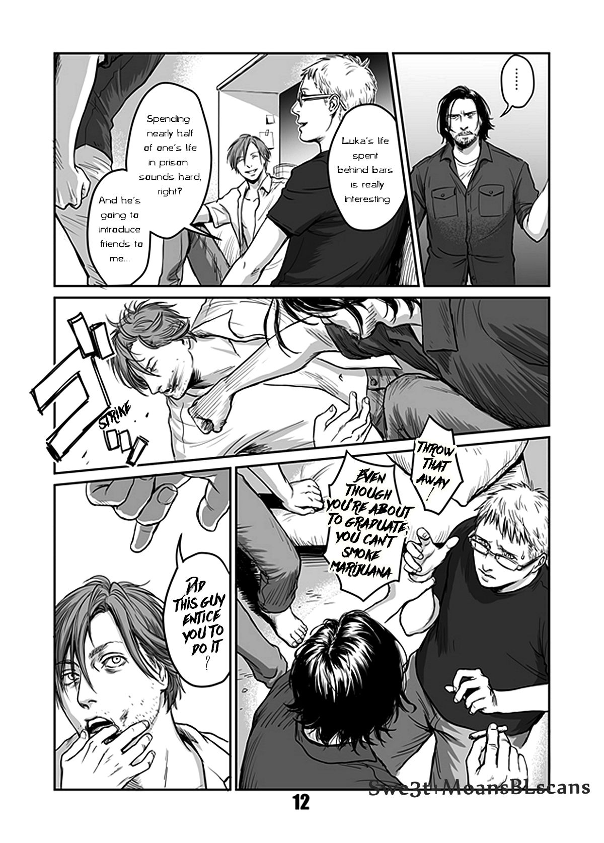 [窓渕屋 (ニシン)] 貴石と飴玉 [英訳] [DL版]