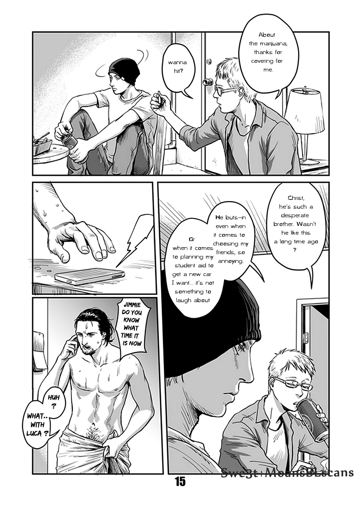 [窓渕屋 (ニシン)] 貴石と飴玉 [英訳] [DL版]