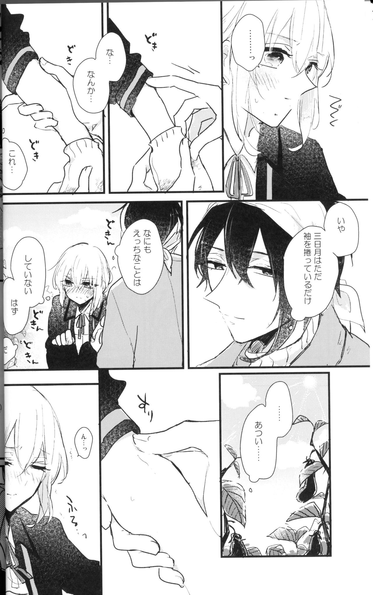 (閃華の刻 火華11) [marigold (ももえ)] 俺は三日月の身体目当てなんかじゃない (刀剣乱舞)