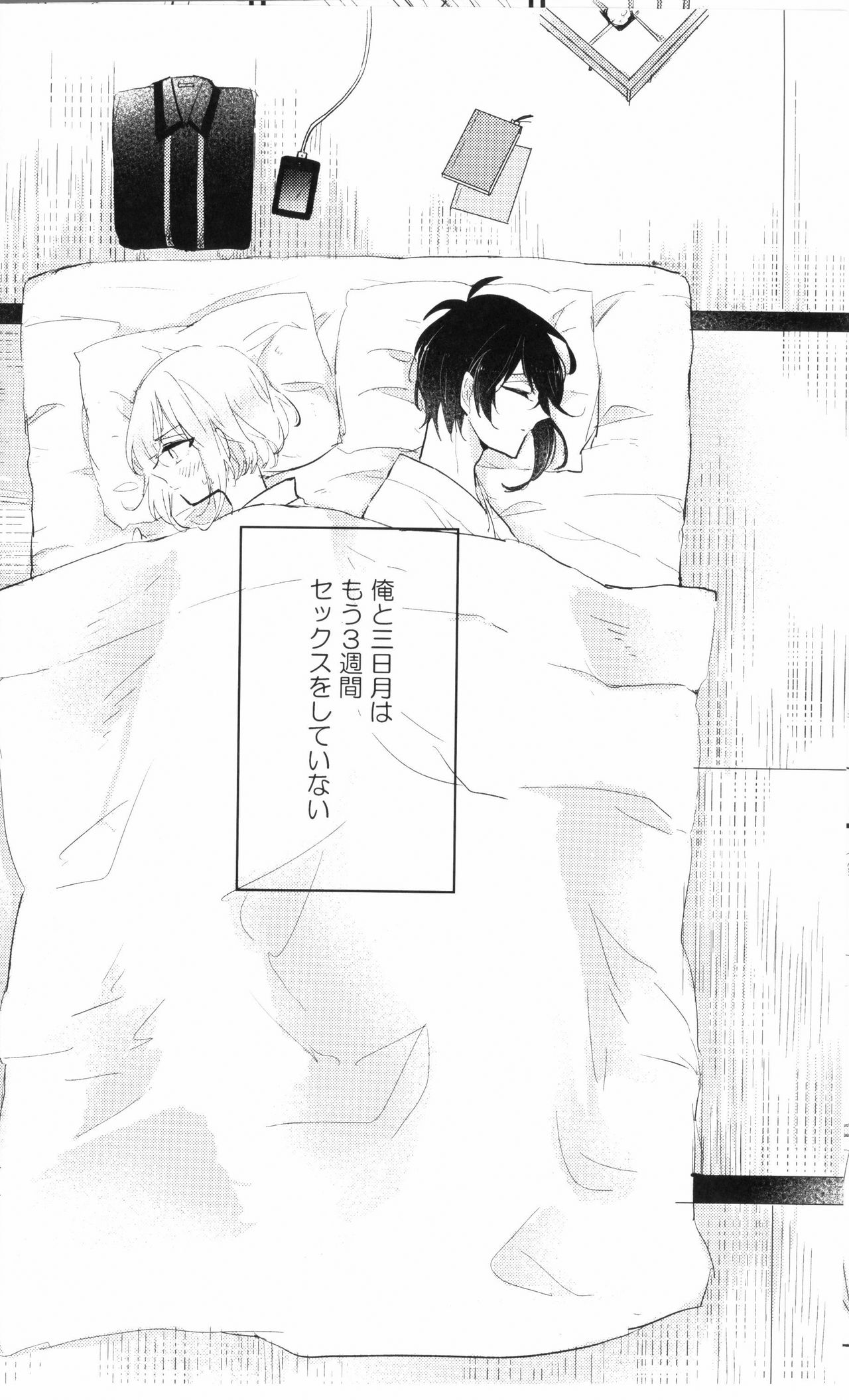 (閃華の刻 火華11) [marigold (ももえ)] 俺は三日月の身体目当てなんかじゃない (刀剣乱舞)