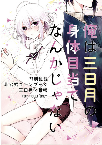 (閃華の刻 火華11) [marigold (ももえ)] 俺は三日月の身体目当てなんかじゃない (刀剣乱舞)