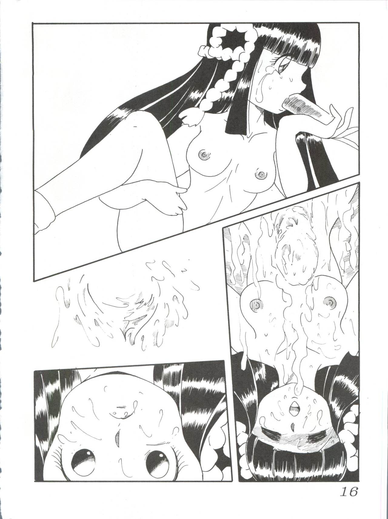 (C50) [黒社会 (香港之悪)] 七憐星 (アイドルプロジェクト)