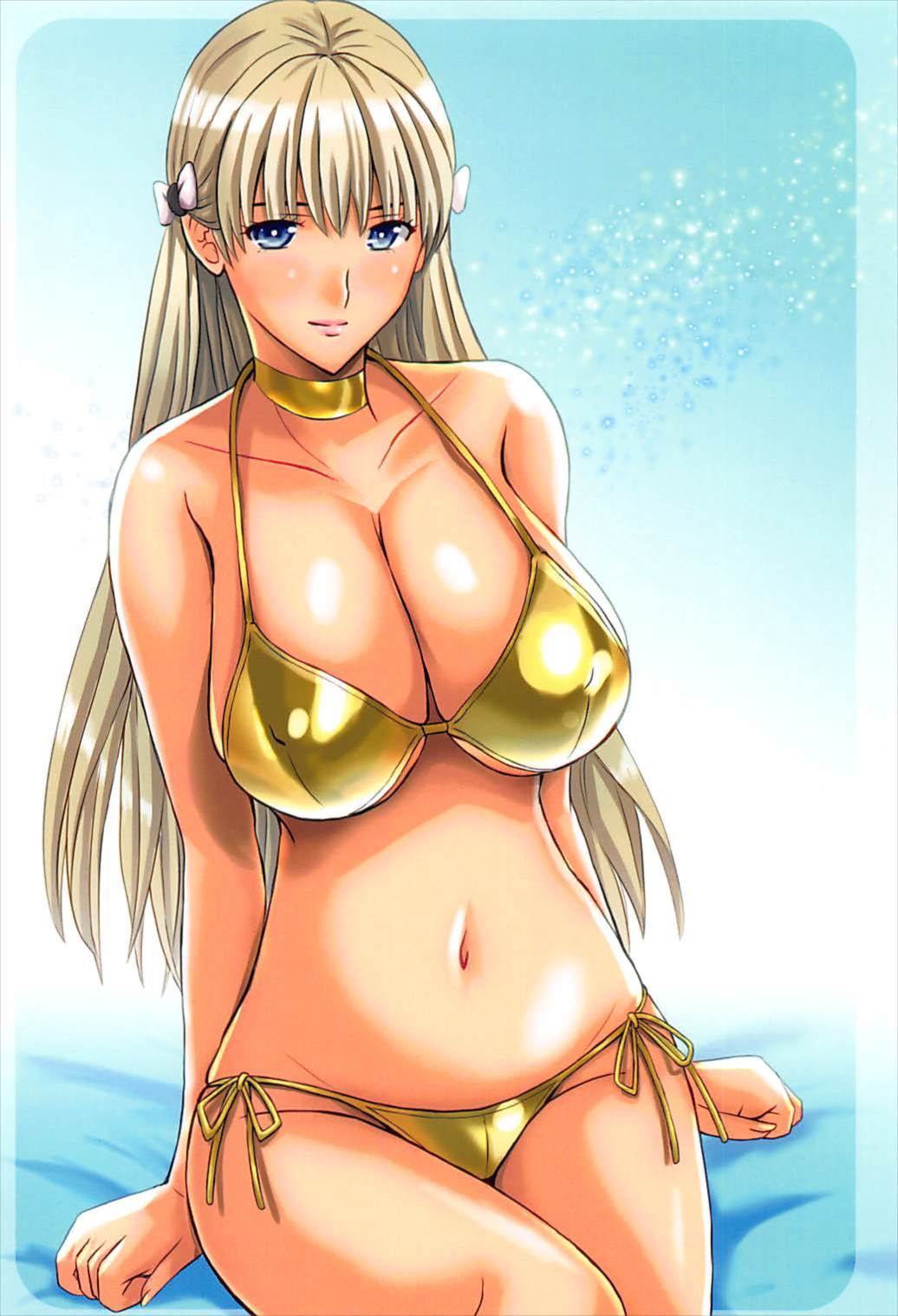 (C92) [JUMBOMAX (石原そうか)] BLUE GOLD 2 (レコラヴ)