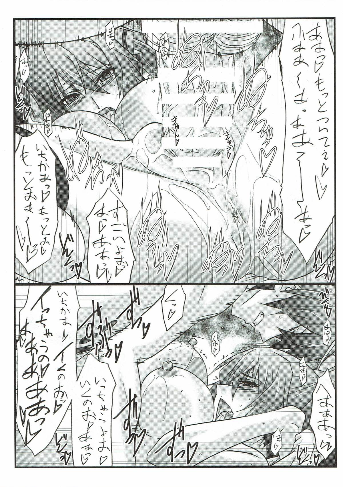 (とら祭り2015) [STUDIO TRIUMPH (むとうけいじ)] アストラルバウトSP02 (IS＜インフィニット・ストラトス＞)