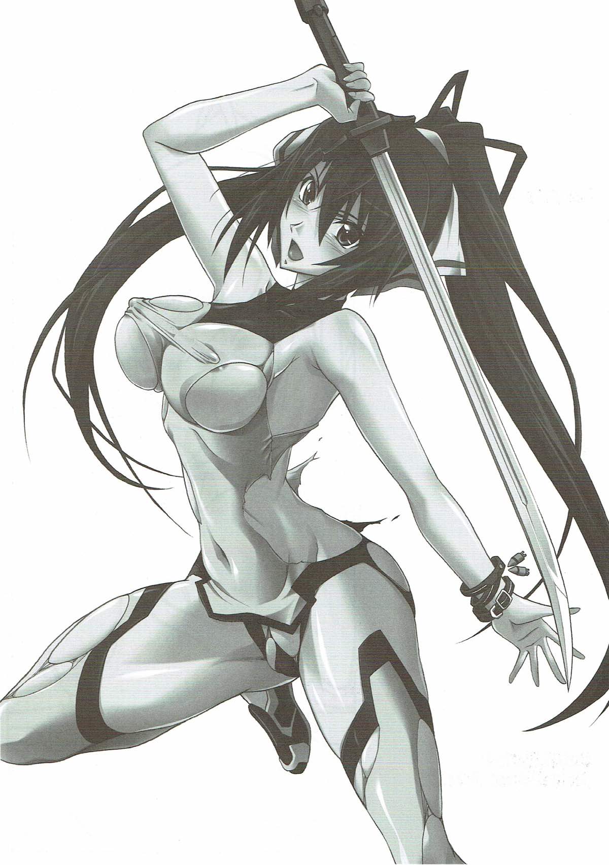 (とら祭り2015) [STUDIO TRIUMPH (むとうけいじ)] アストラルバウトSP02 (IS＜インフィニット・ストラトス＞)