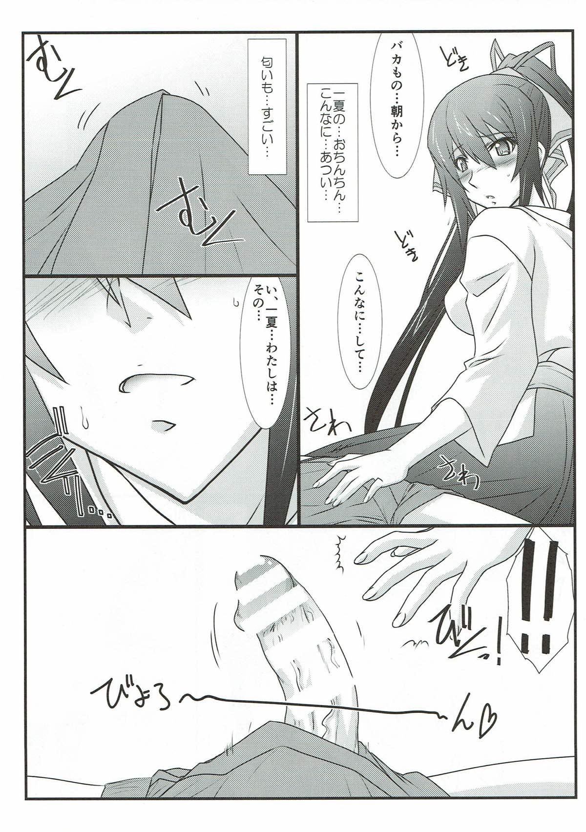 (とら祭り2015) [STUDIO TRIUMPH (むとうけいじ)] アストラルバウトSP02 (IS＜インフィニット・ストラトス＞)