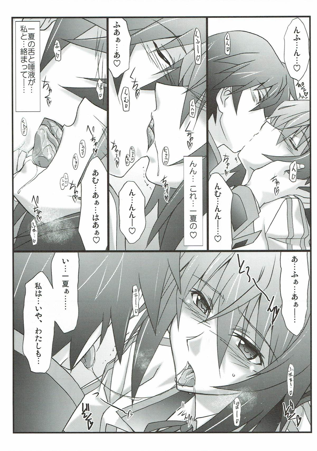 (とら祭り2015) [STUDIO TRIUMPH (むとうけいじ)] アストラルバウトSP02 (IS＜インフィニット・ストラトス＞)