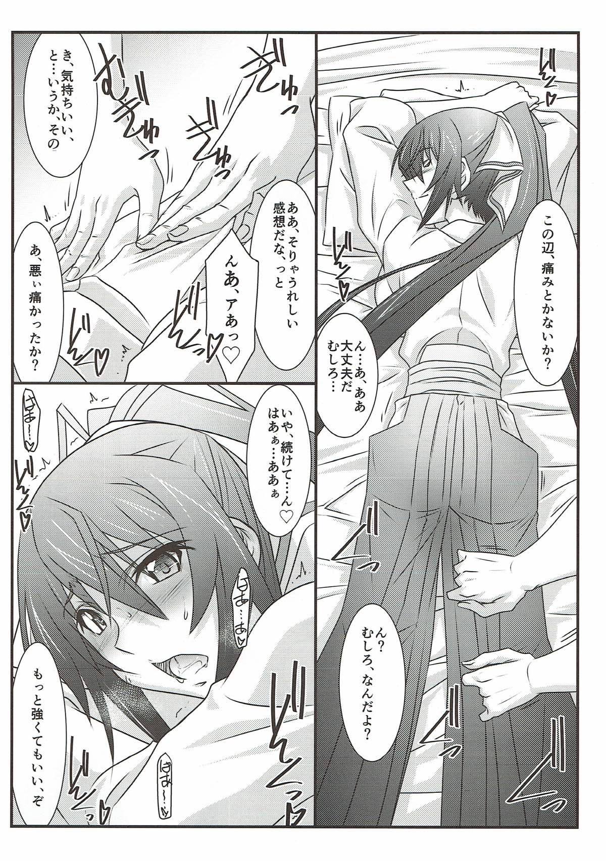 (とら祭り2015) [STUDIO TRIUMPH (むとうけいじ)] アストラルバウトSP02 (IS＜インフィニット・ストラトス＞)