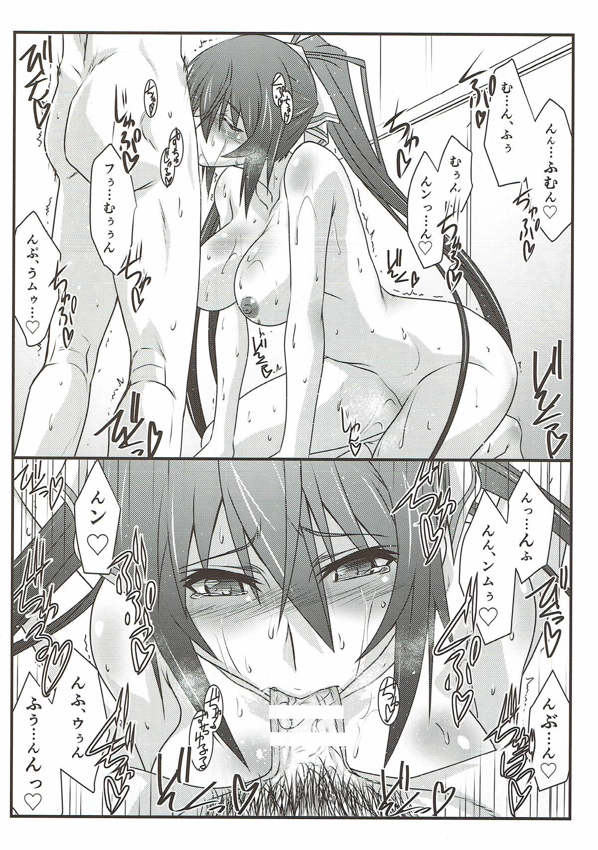 (とら祭り2015) [STUDIO TRIUMPH (むとうけいじ)] アストラルバウトSP02 (IS＜インフィニット・ストラトス＞)