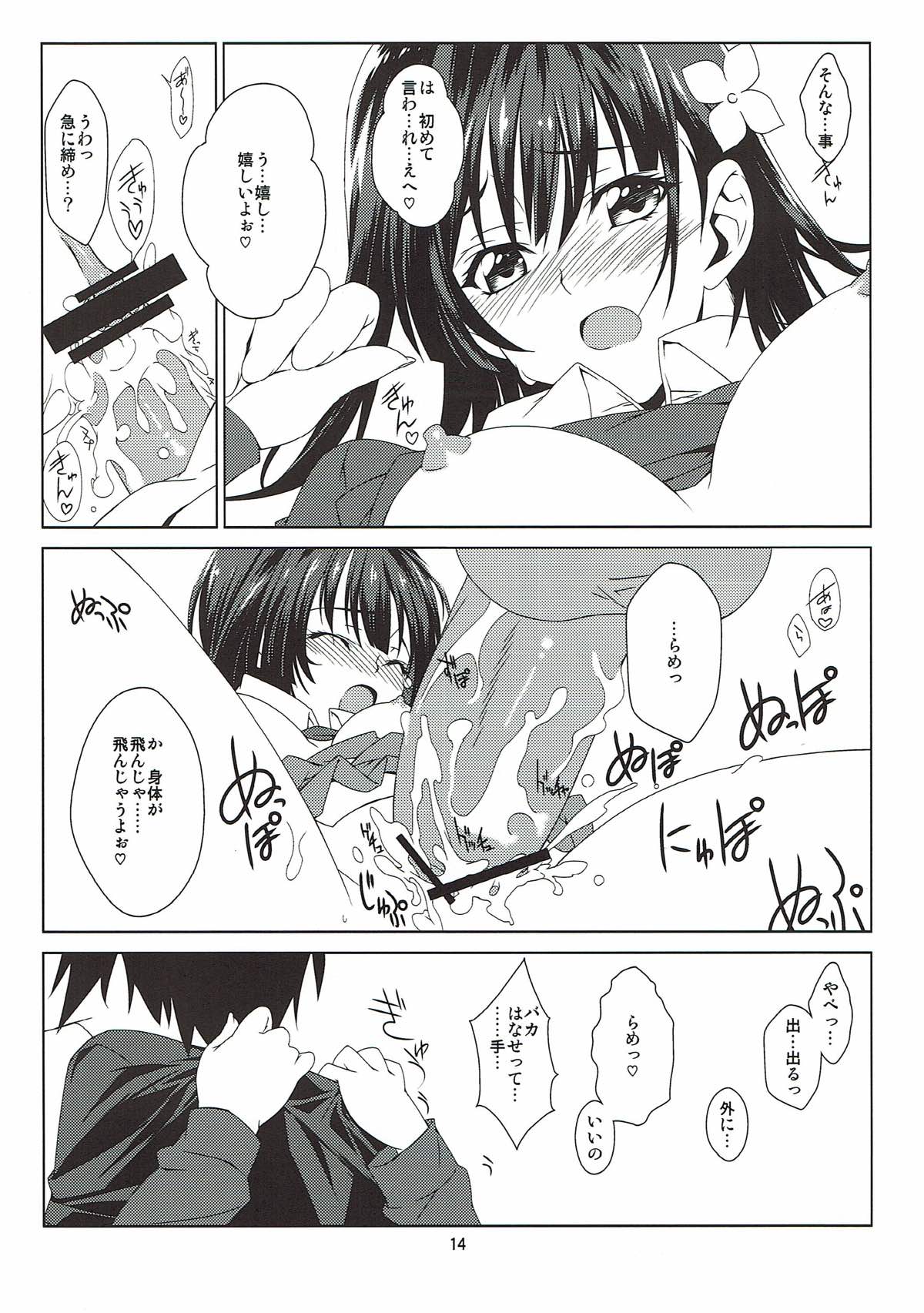 (C83) [Heartfolio (姫宮葵)] Broken Flowers (さんかれあ)