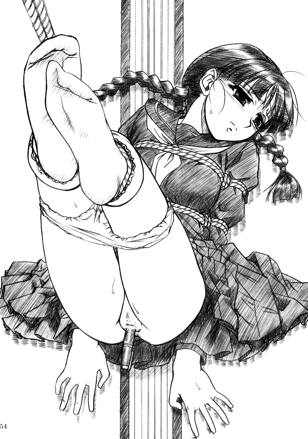 (C63) [MEKONGDELTA & DELTAFORCE (Route39, ぜんき)] 密~hisoka~ [中国翻訳]