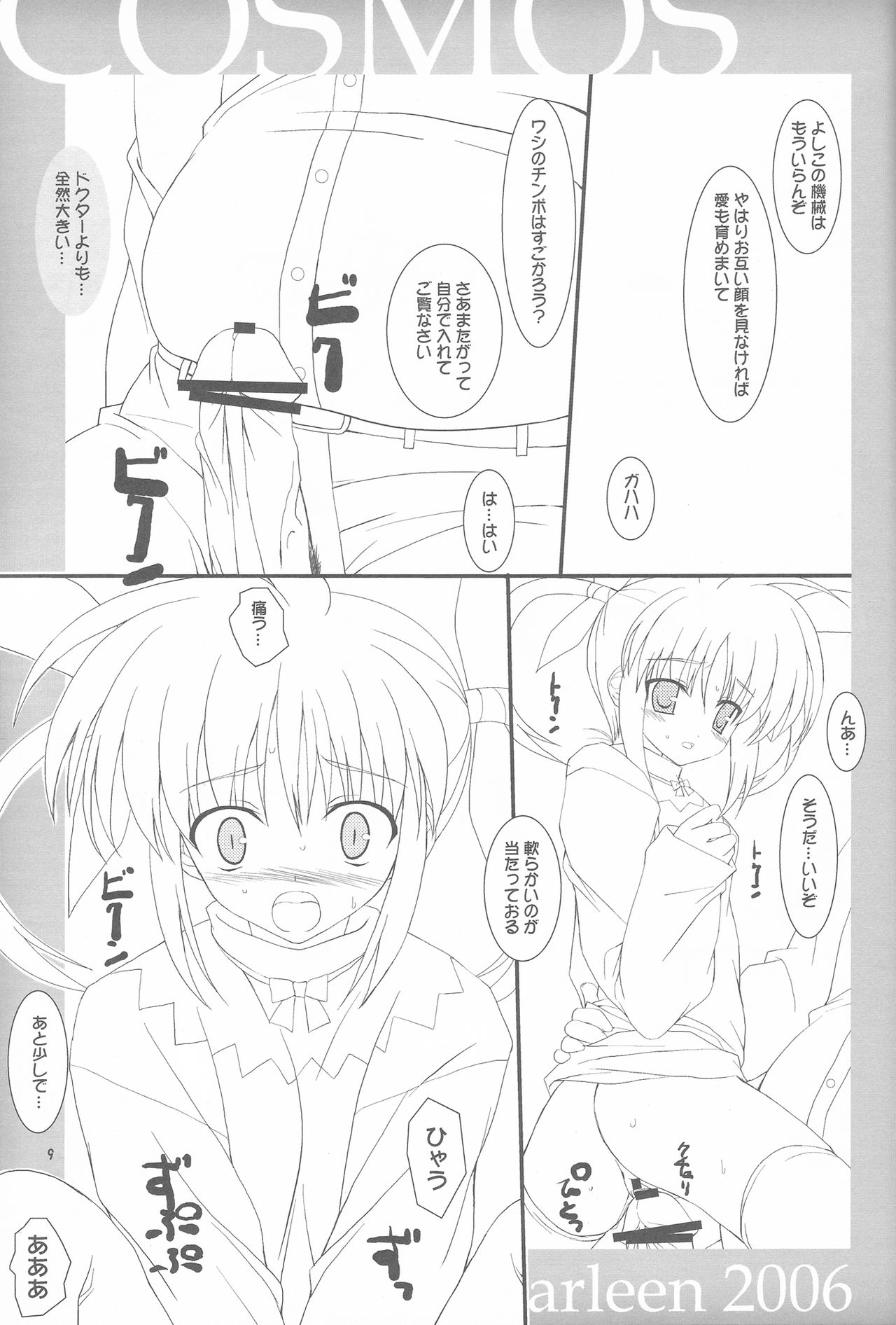 (C71) [リリーマルレーン (きのはらひかる)] COSMOS (魔法少女リリカルなのは)