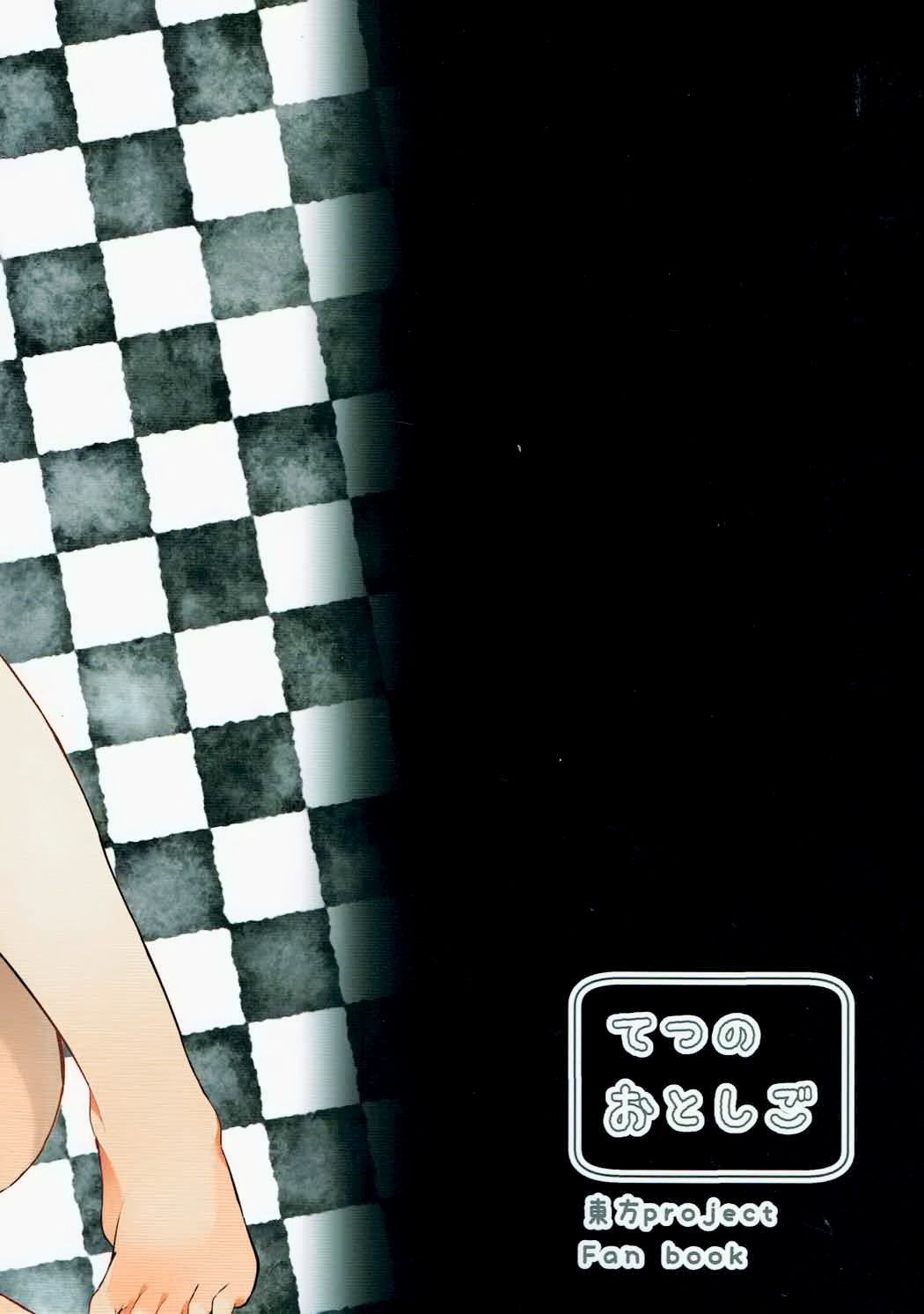 (紅楼夢13) [てつのおとしご (チロリアン)] 裁きと渇き (東方Project) [中国翻訳]