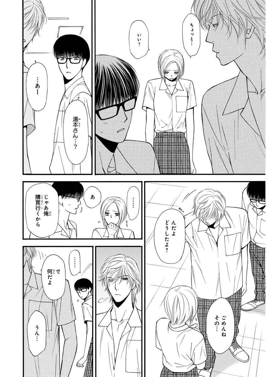 MAGAZINE BE×BOY 2015年12月号 [DL版]