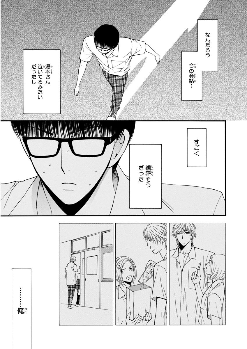 MAGAZINE BE×BOY 2015年12月号 [DL版]