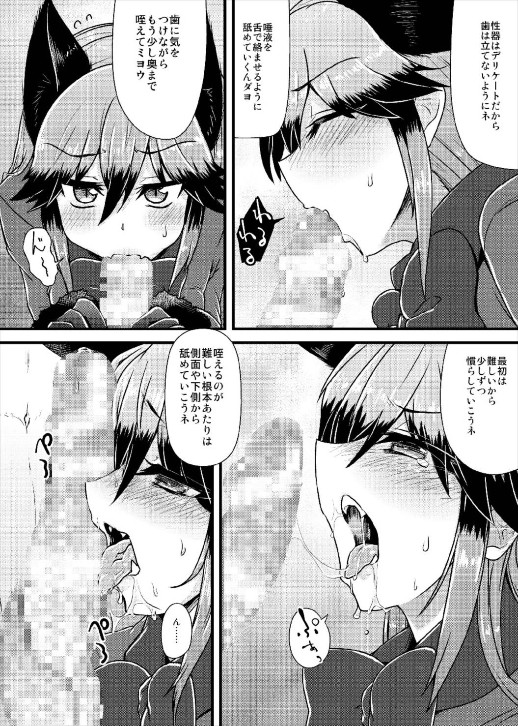 (ジャパリケット3) [かうじょん (ぇぃたいさ)] ギンギツネちゃんにヒトの交尾をおしえたいっ (けものフレンズ)