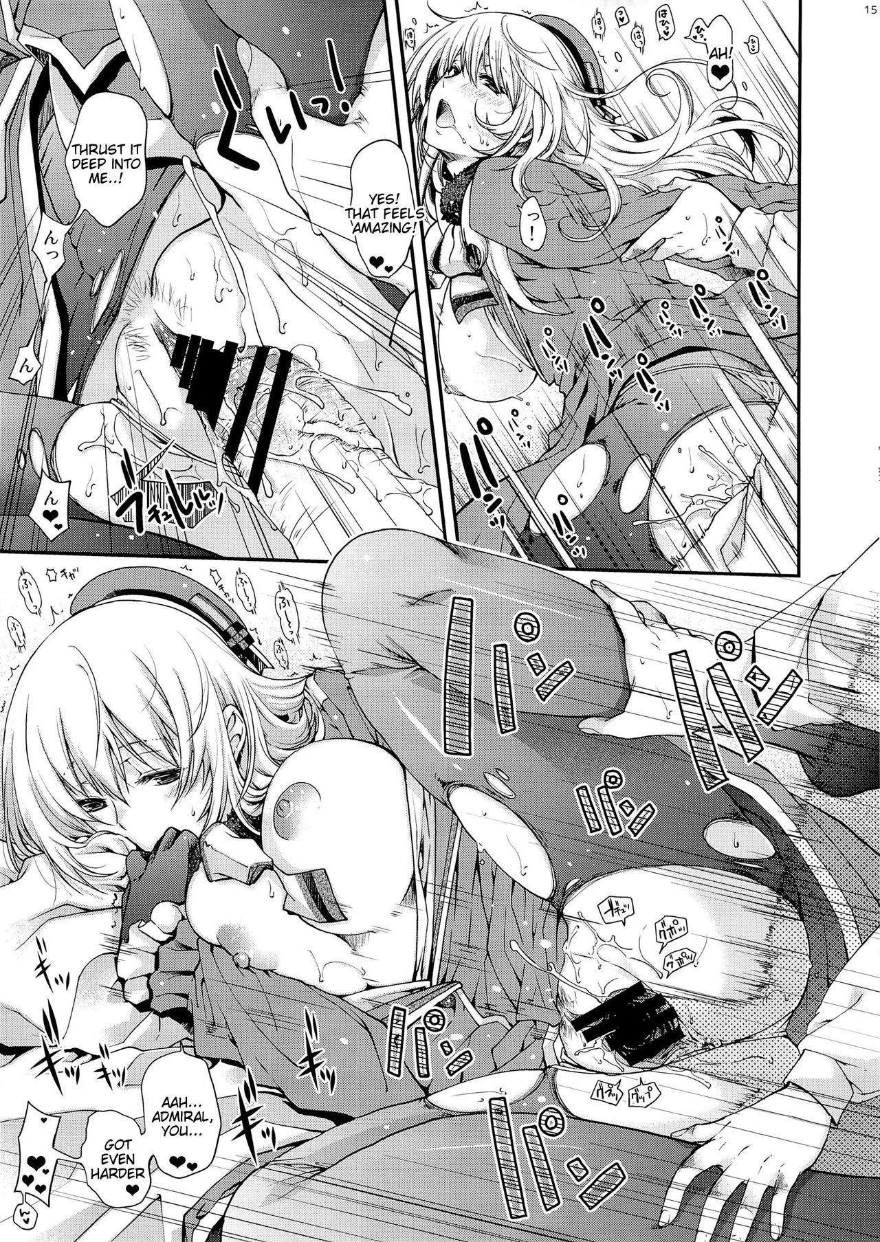 (C85) [HMA (日吉ハナ)] Midnight Combat! (艦隊これくしょん -艦これ-) [英訳]