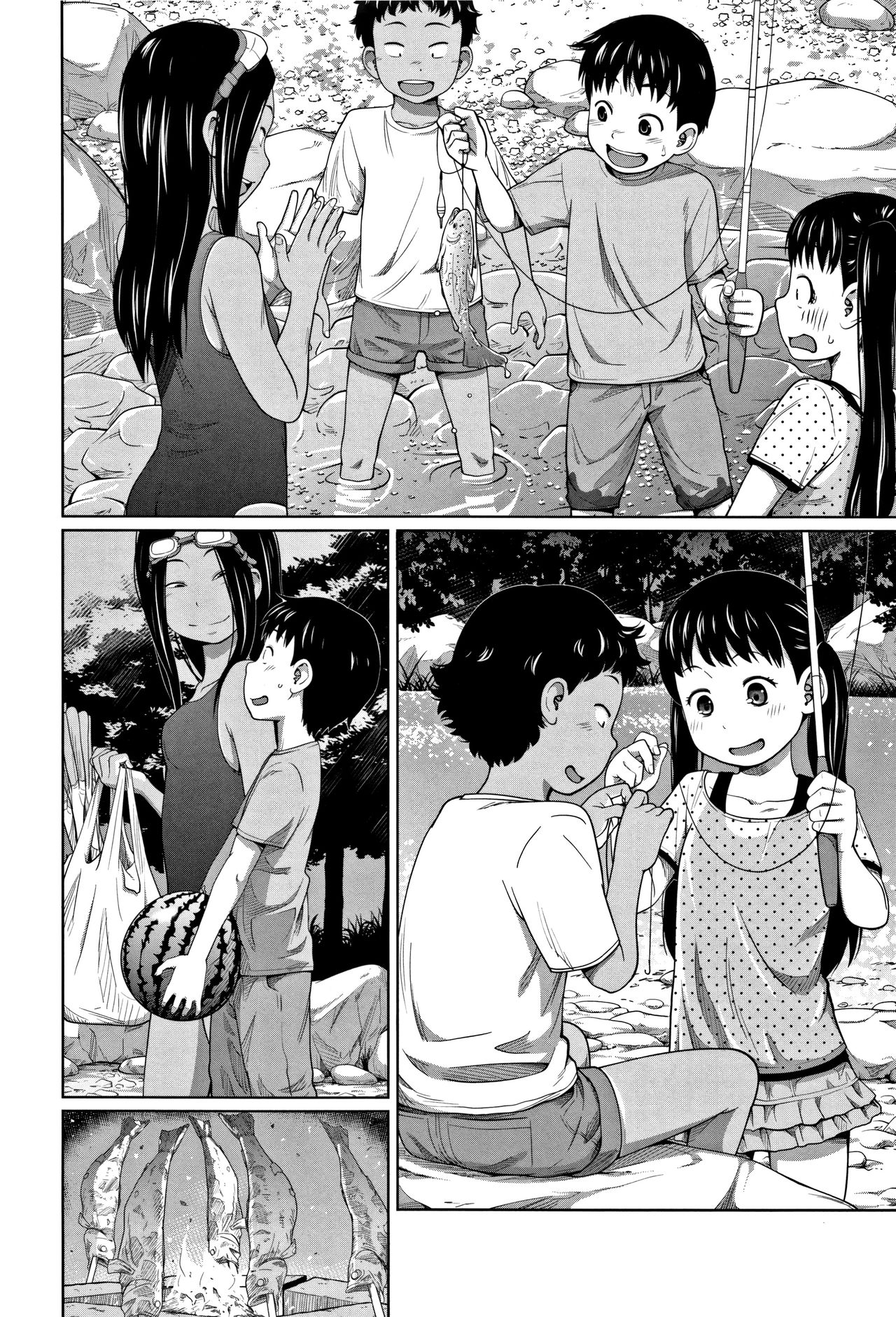 [椿十四郎] ハッスルキャンプ！ (可愛い妹とイケない事しています！) [英訳]