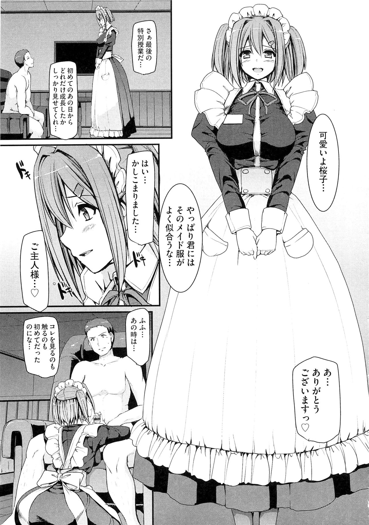 [荒岸来歩] メイド学園へようこそ！！