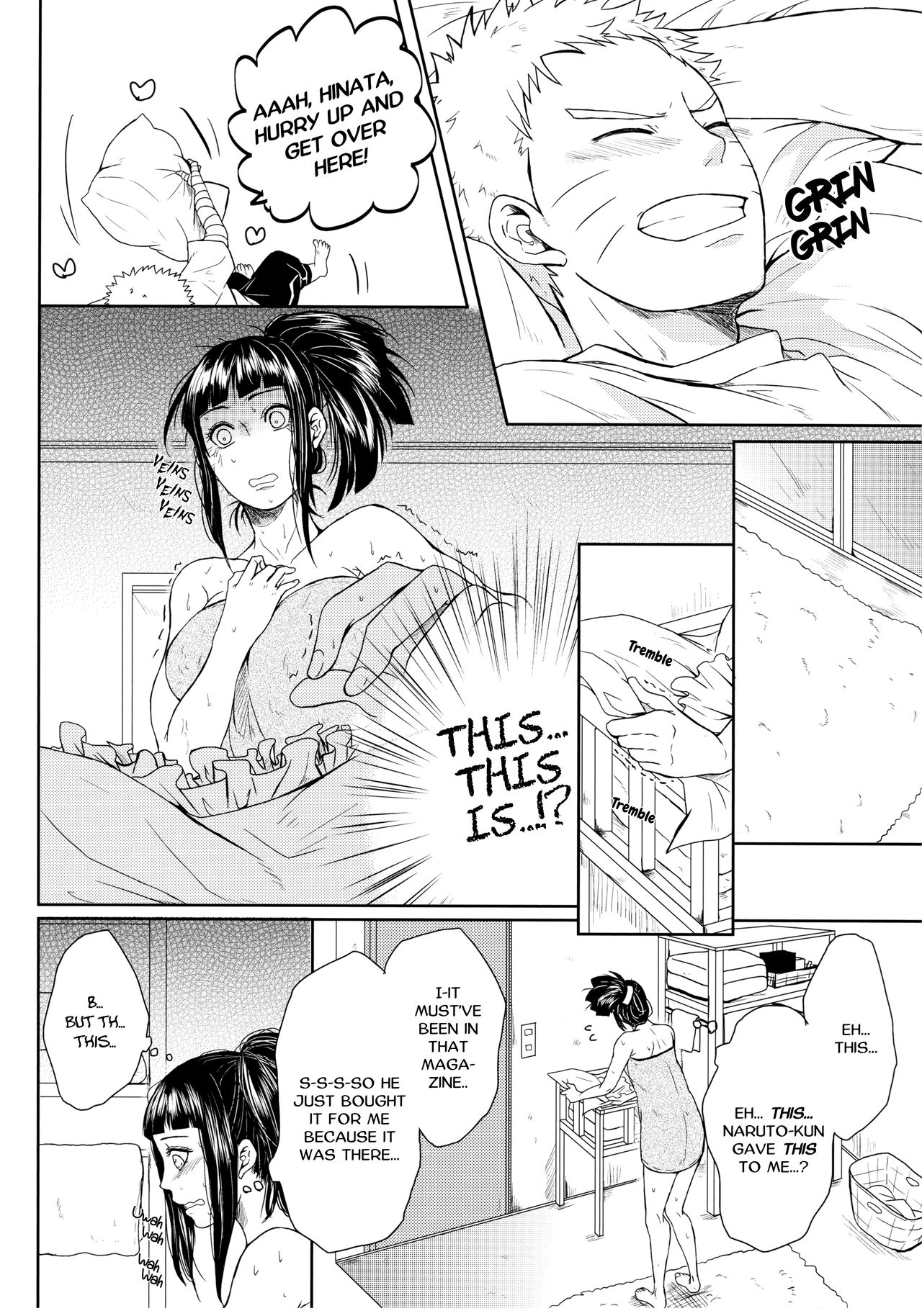 (お忍びデート) [Ring Memo (おれっと)] ねこぱに (NARUTO -ナルト-) [英訳]