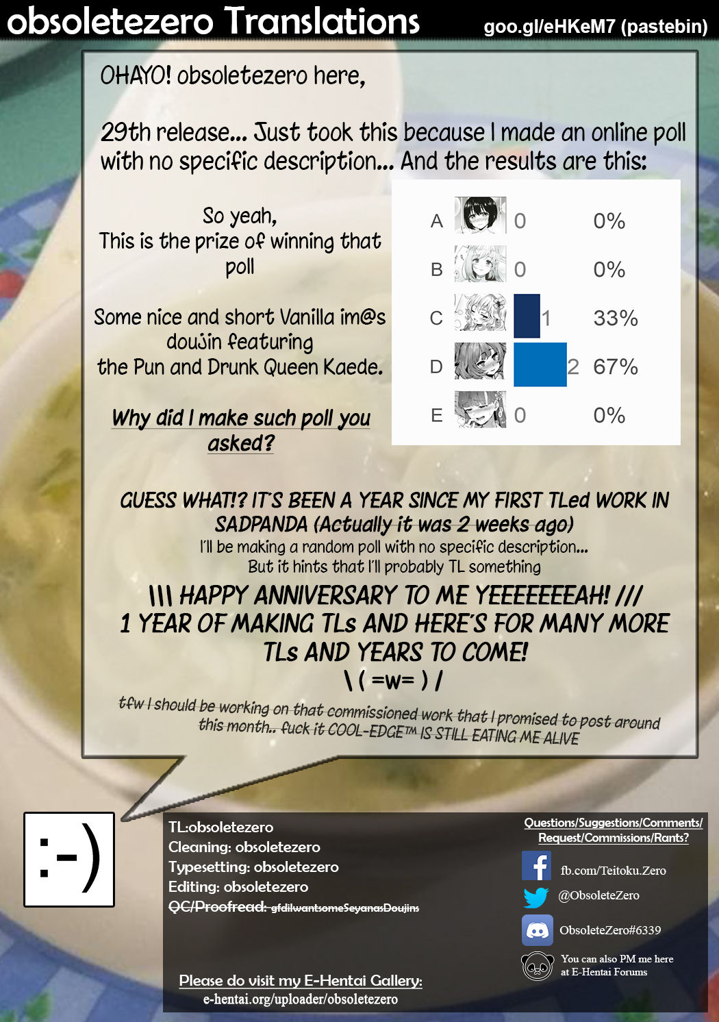 (C93) [LAMINARIA (しおこんぶ)] LET (アイドルマスター シンデレラガールズ) [英訳]