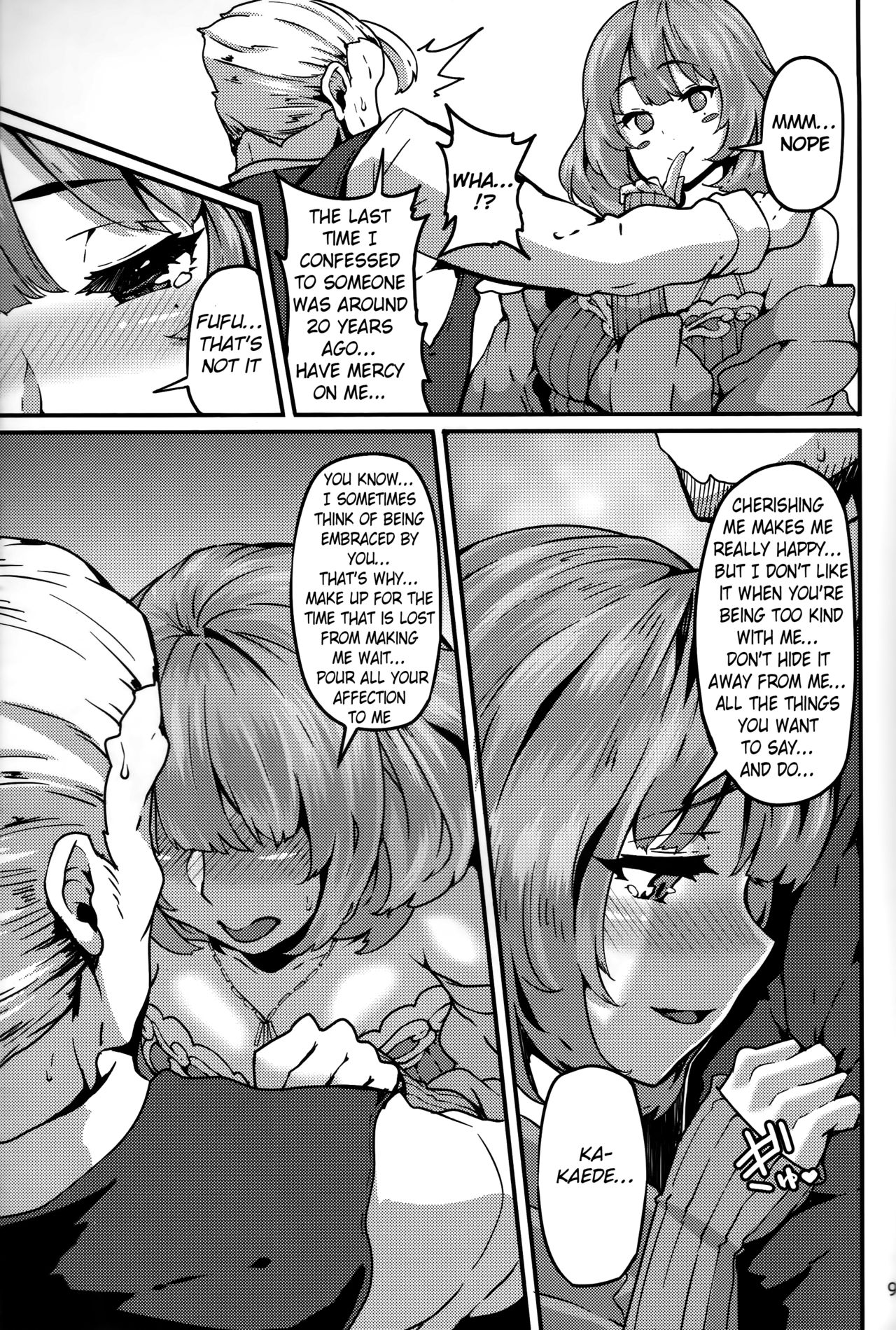 (C93) [LAMINARIA (しおこんぶ)] LET (アイドルマスター シンデレラガールズ) [英訳]