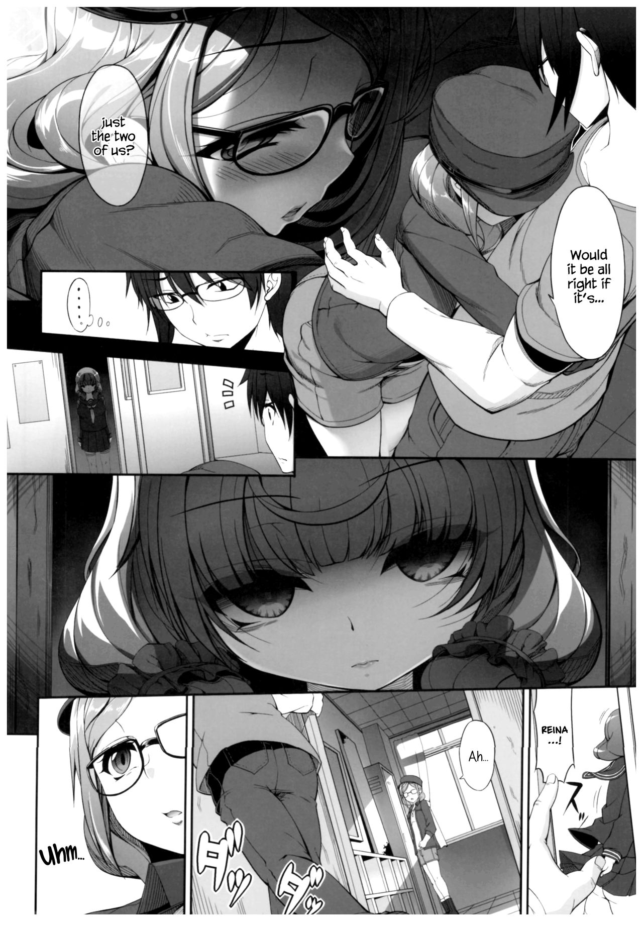 (C89) [木鈴亭 (木鈴カケル、コウリ)] 病愛説話～ヤンデレ総集編本～ 第1-3話 [英訳]