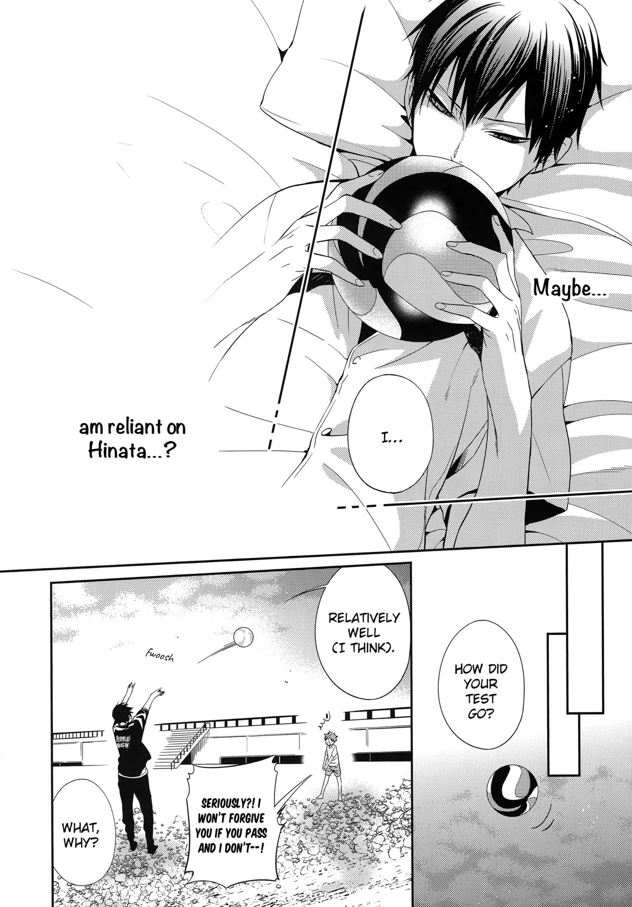 (C87) [零式 (かぼす)] Primary target -前編- (ハイキュー!!) [英訳]