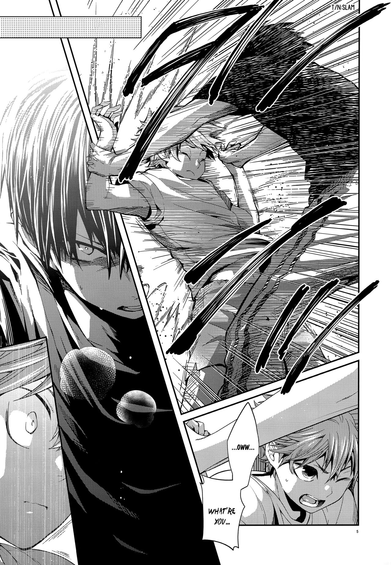 (C87) [零式 (かぼす)] Primary target -前編- (ハイキュー!!) [英訳]