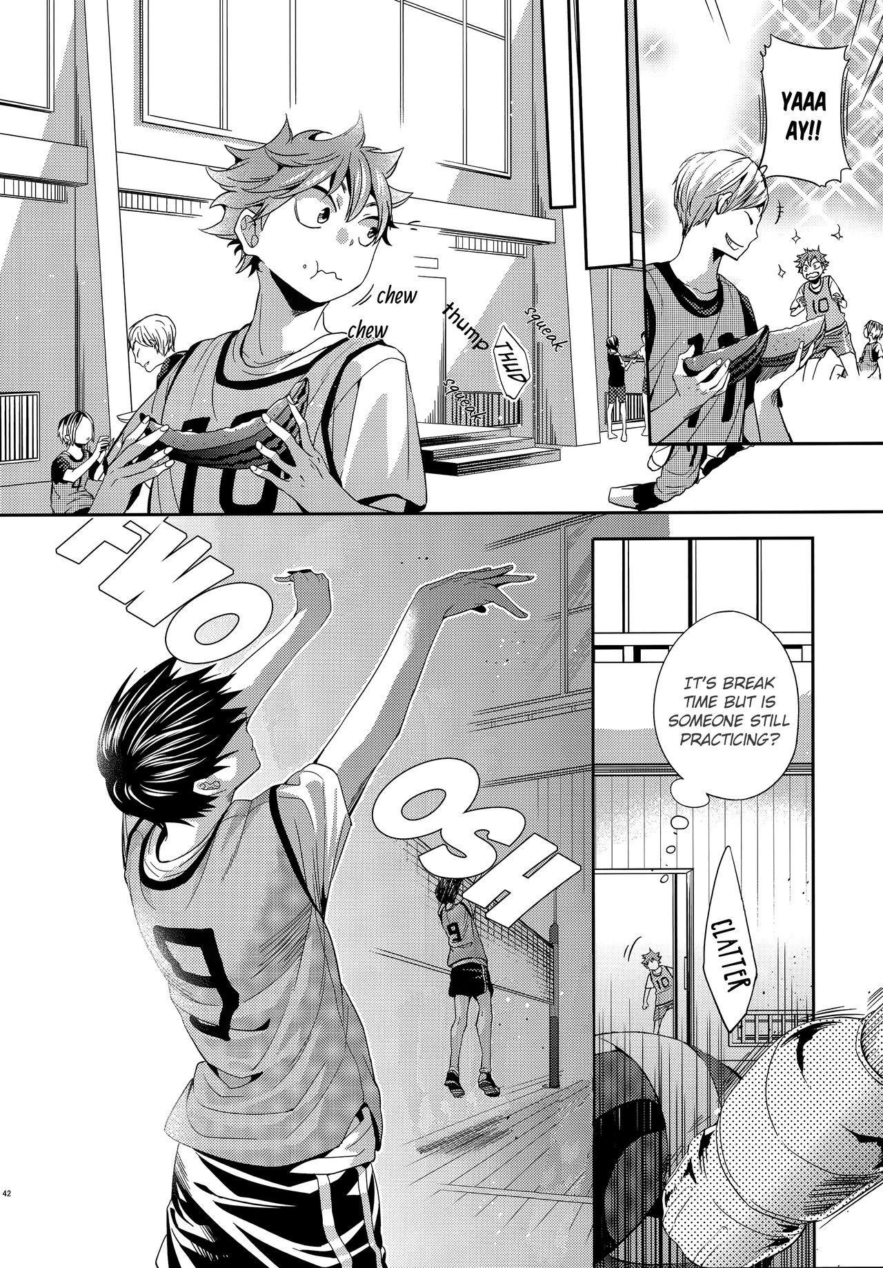 (C87) [零式 (かぼす)] Primary target -前編- (ハイキュー!!) [英訳]