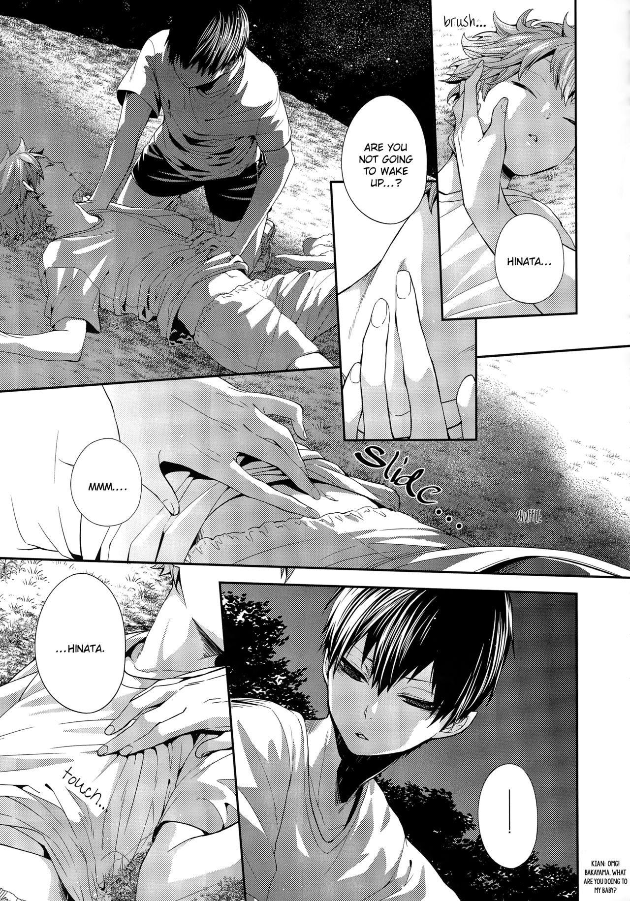 (C87) [零式 (かぼす)] Primary target -前編- (ハイキュー!!) [英訳]