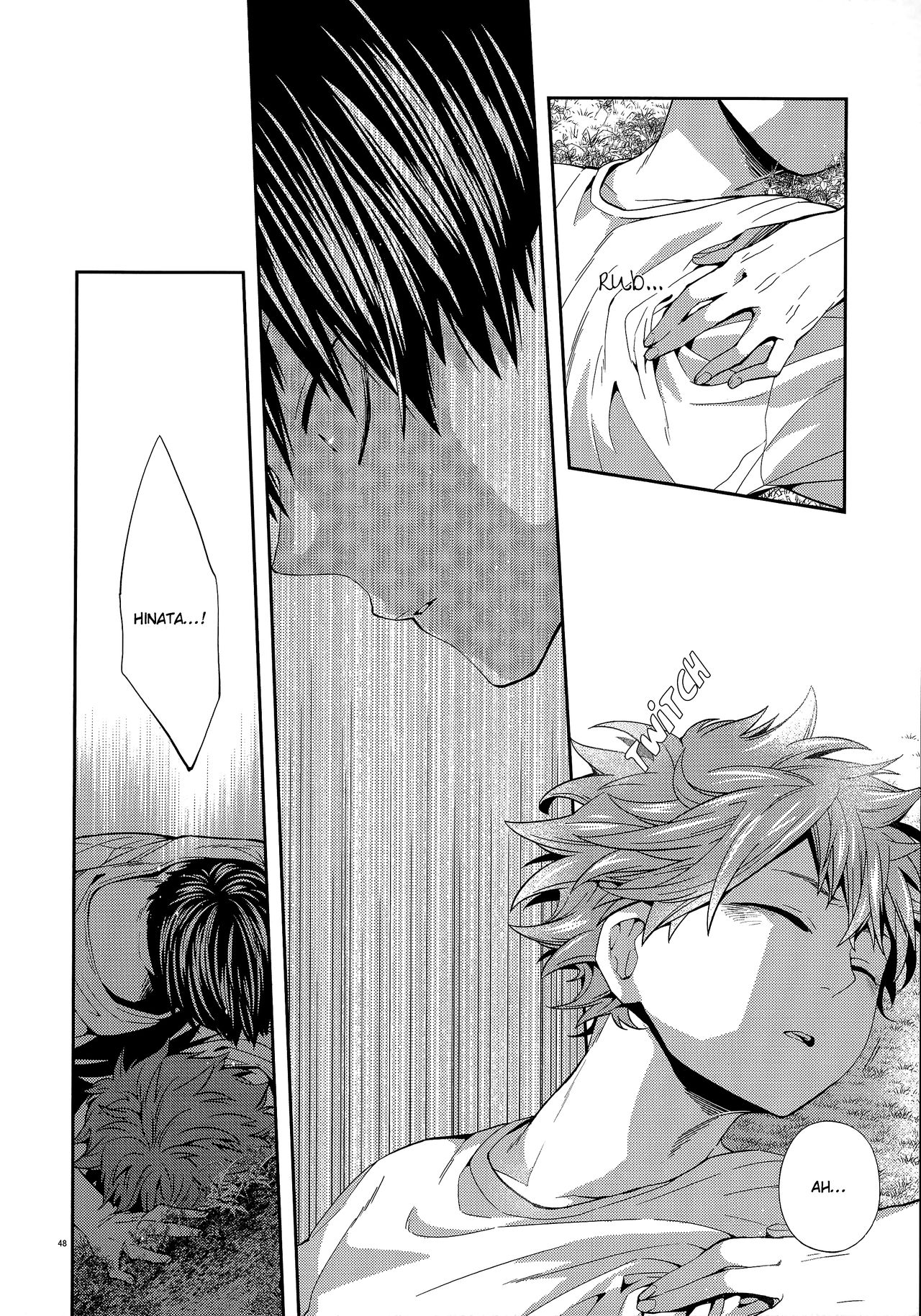 (C87) [零式 (かぼす)] Primary target -前編- (ハイキュー!!) [英訳]