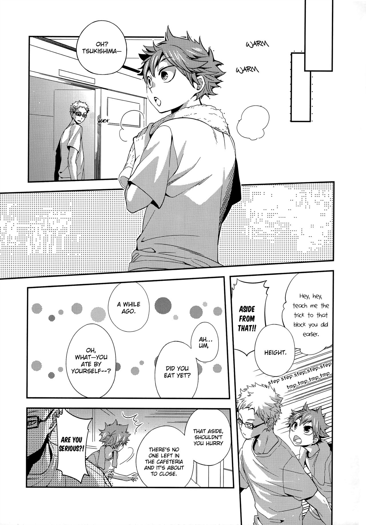 (C87) [零式 (かぼす)] Primary target -前編- (ハイキュー!!) [英訳]