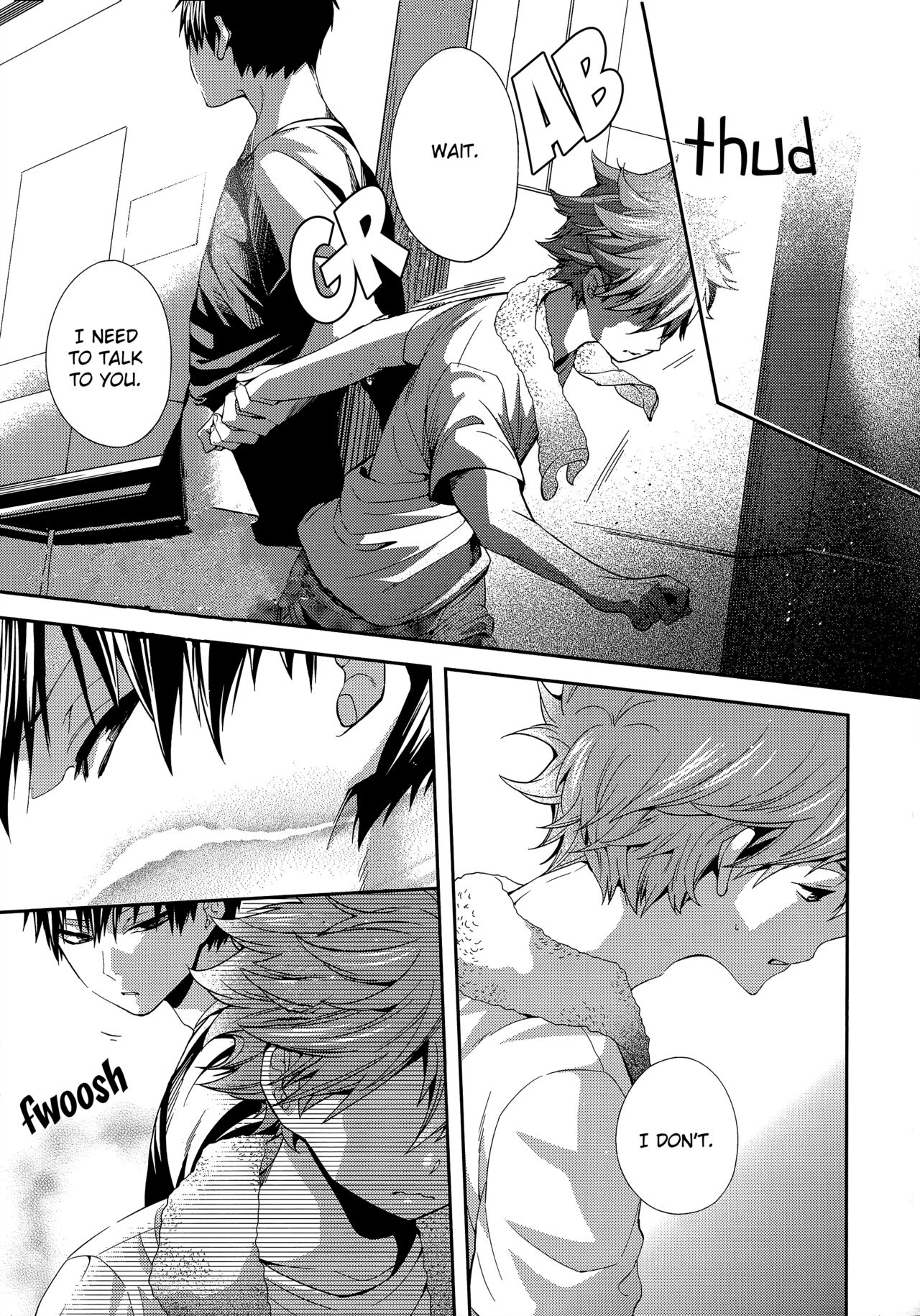 (C87) [零式 (かぼす)] Primary target -前編- (ハイキュー!!) [英訳]