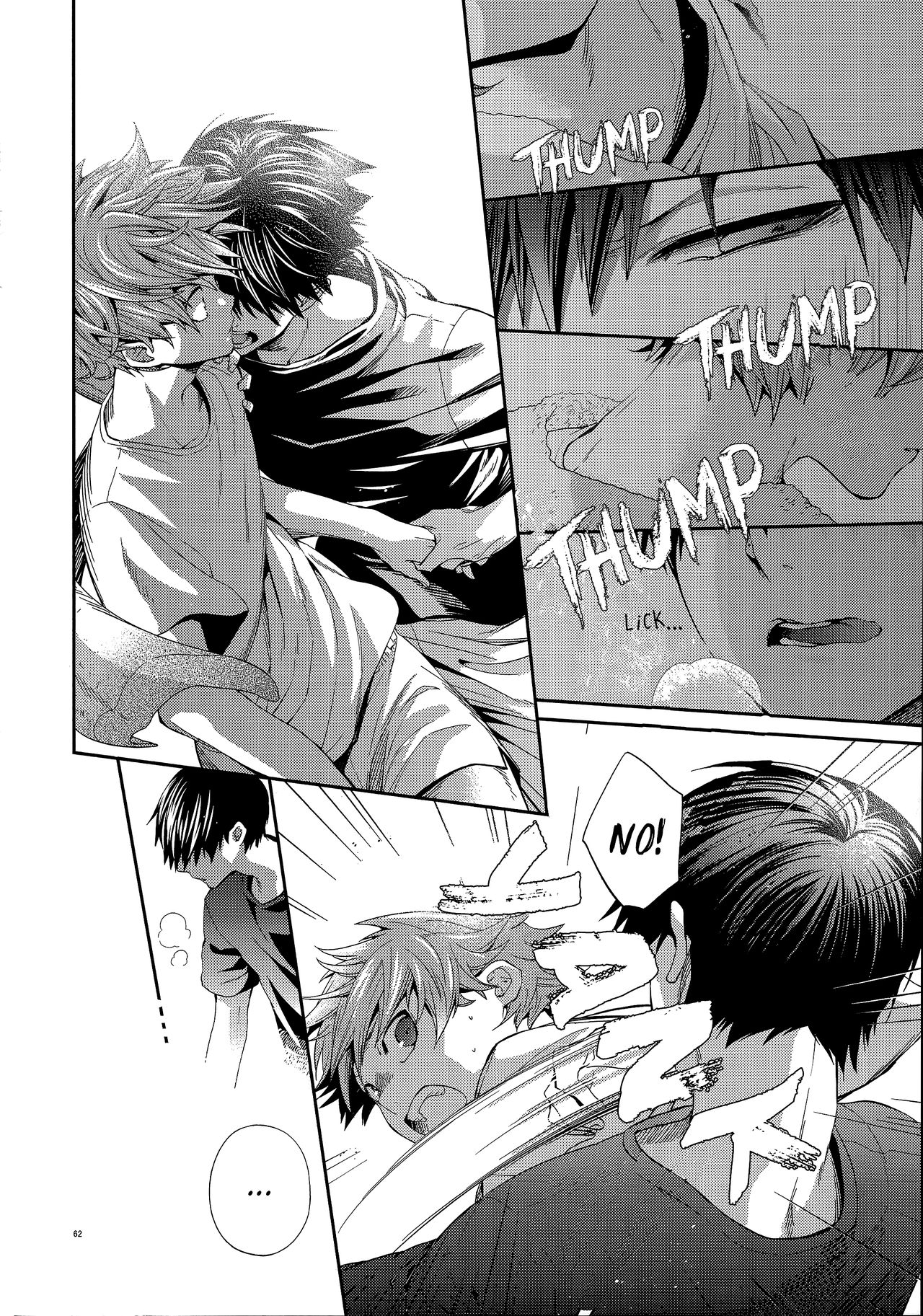 (C87) [零式 (かぼす)] Primary target -前編- (ハイキュー!!) [英訳]