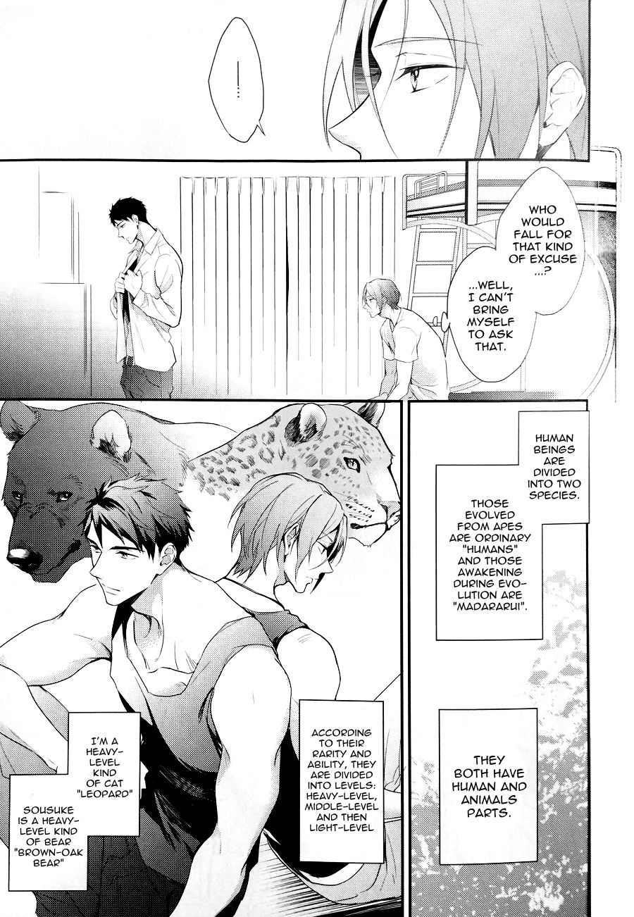 (SPARK10) [PureSlider (松雄)] SEX MACHINEGUNS (Free!) [英訳]
