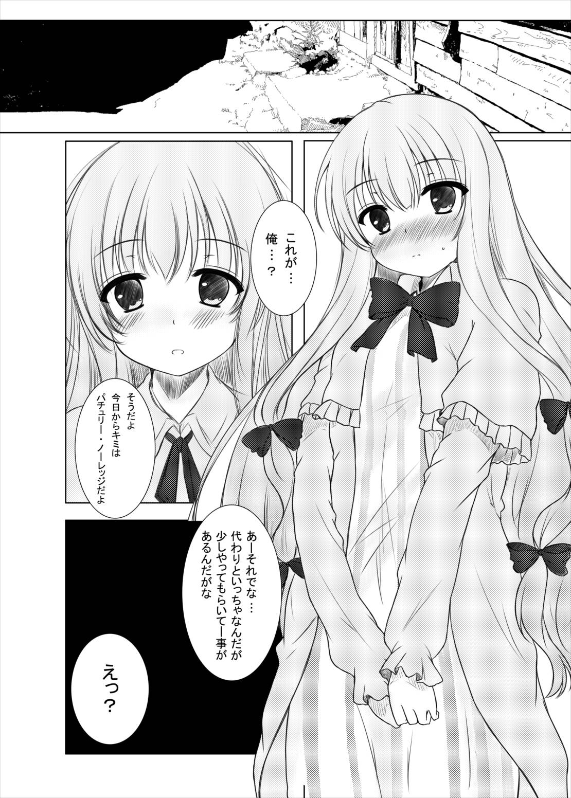 (C85) [秋の夜長に宵闇に (長月莉緒)] はっぴぃまじかる☆ (東方Project)