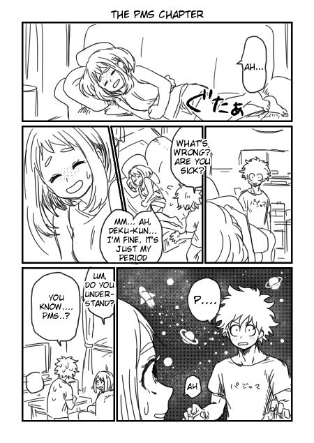 [hk] hrakログ2(出茶) (僕のヒーローアカデミア) [英訳]