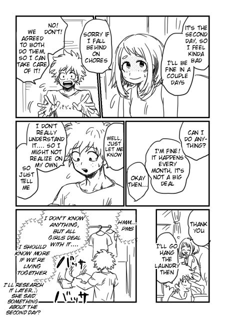 [hk] hrakログ2(出茶) (僕のヒーローアカデミア) [英訳]
