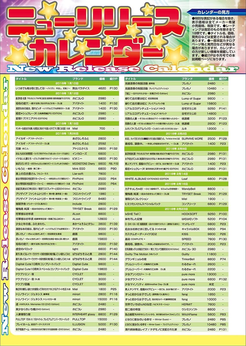 BugBug 2018年3月号 VOL.283 [DL版]