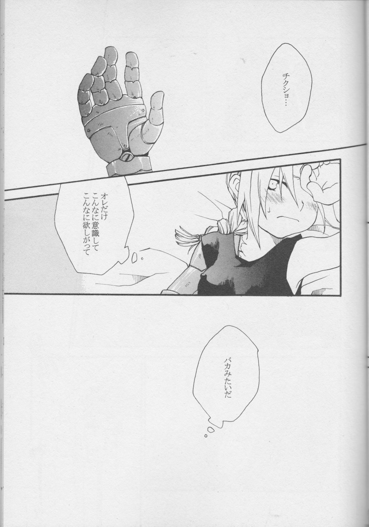 [MIX*SCRAMBLE (春日夢)] TRUE SECRET (鋼の錬金術師)