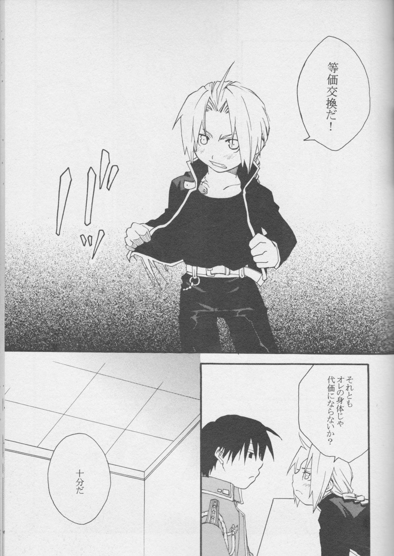 [MIX*SCRAMBLE (春日夢)] TRUE SECRET (鋼の錬金術師)