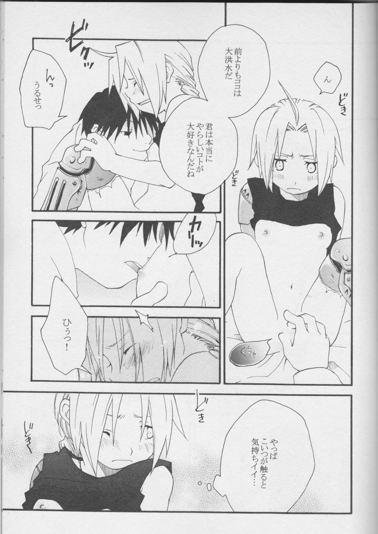 [MIX*SCRAMBLE (春日夢)] TRUE SECRET (鋼の錬金術師)