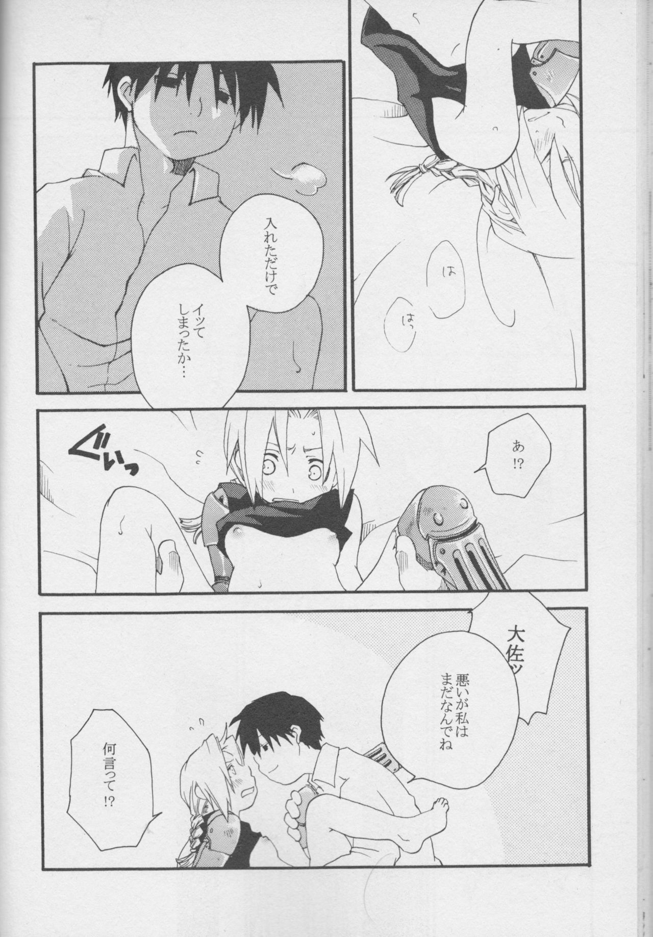 [MIX*SCRAMBLE (春日夢)] TRUE SECRET (鋼の錬金術師)