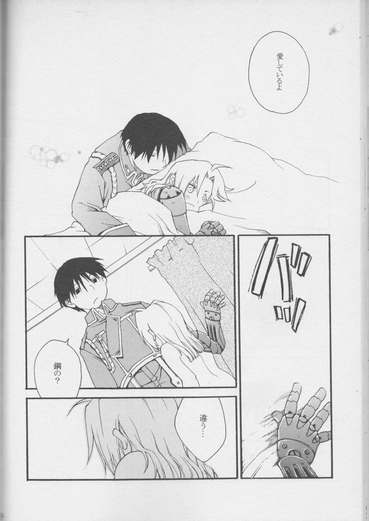 [MIX*SCRAMBLE (春日夢)] TRUE SECRET (鋼の錬金術師)