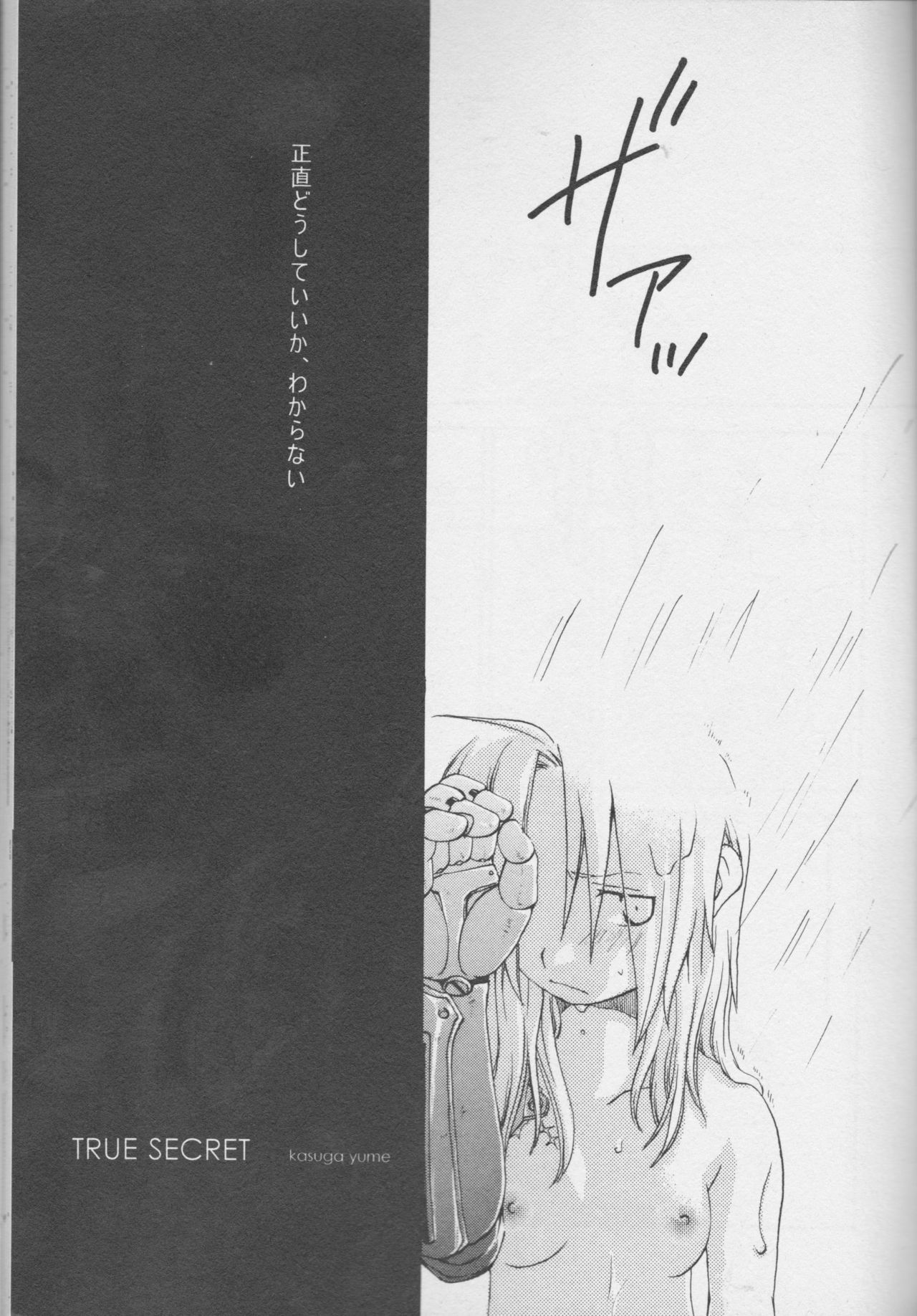 [MIX*SCRAMBLE (春日夢)] TRUE SECRET (鋼の錬金術師)