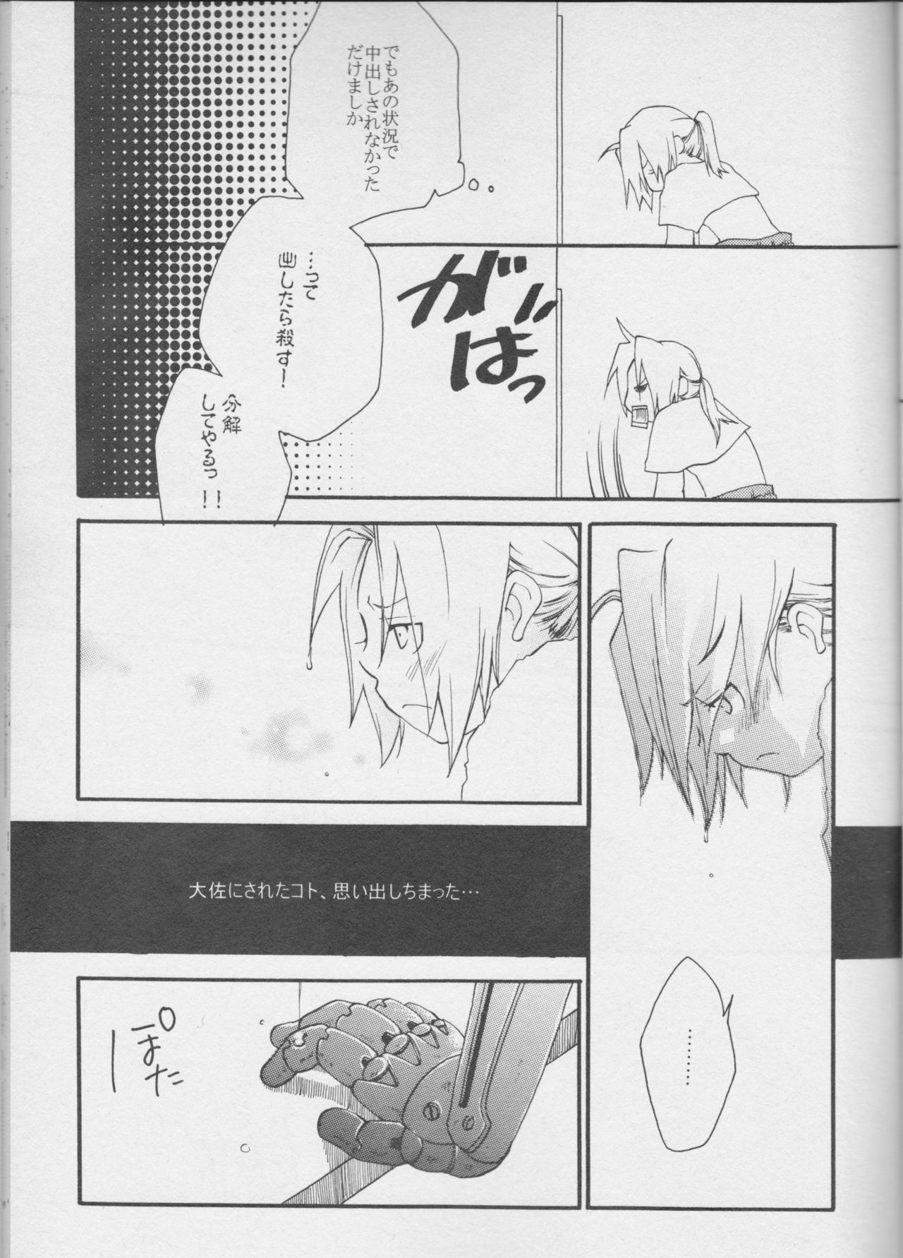 [MIX*SCRAMBLE (春日夢)] TRUE SECRET (鋼の錬金術師)