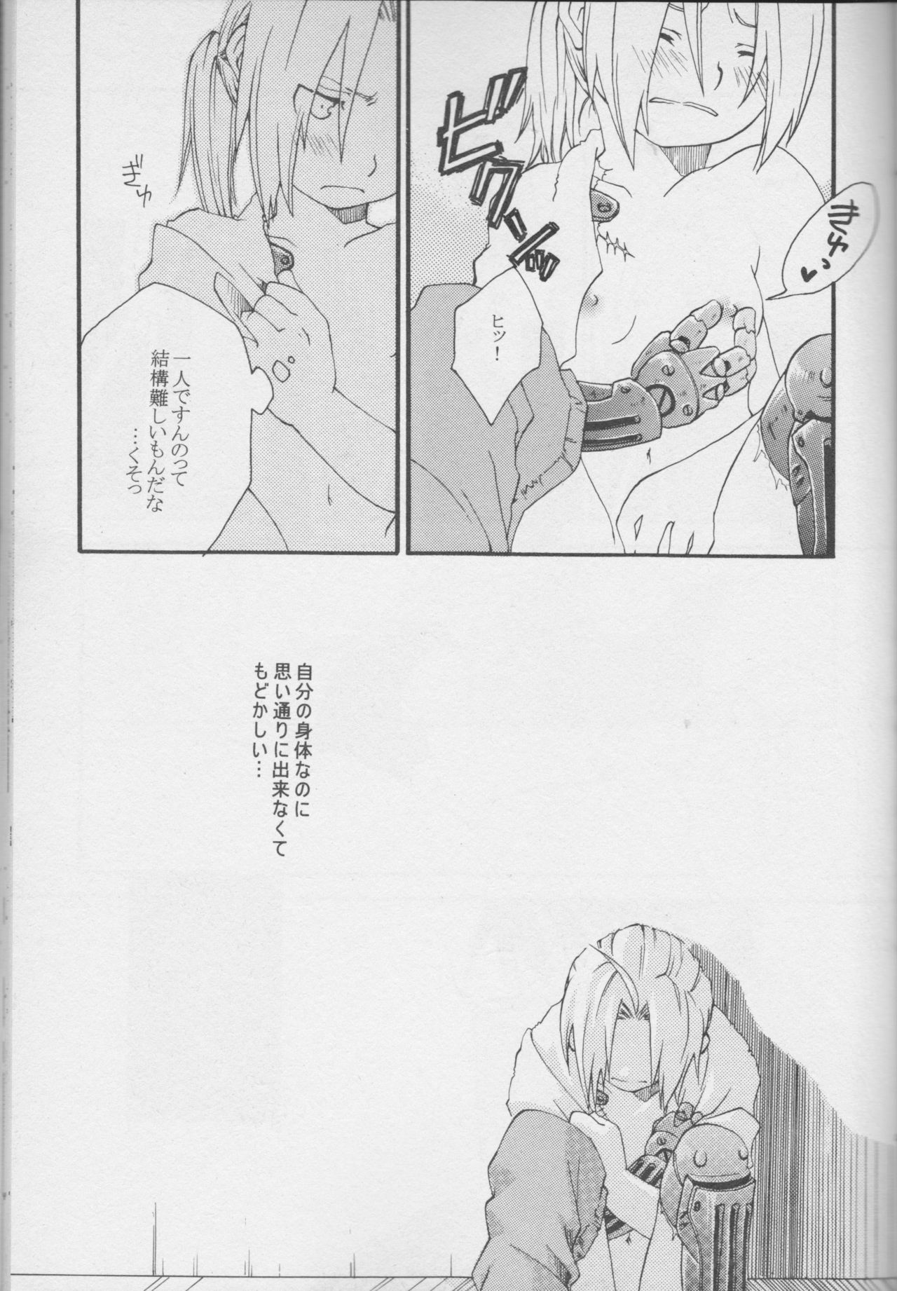 [MIX*SCRAMBLE (春日夢)] TRUE SECRET (鋼の錬金術師)