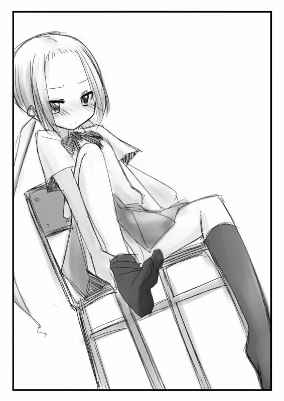 [空想プリンシプル (明田ちか)] 萩村さんは見下ろすのがお好き。 (生徒会役員共) [DL版]