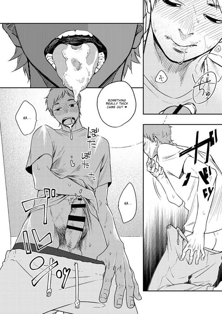 [性活窃視症 (tt)] 窮鼠猫を喰らう [英訳] [DL版]